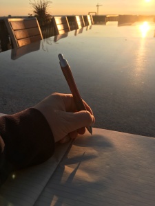 Rooftop Writing Chicago